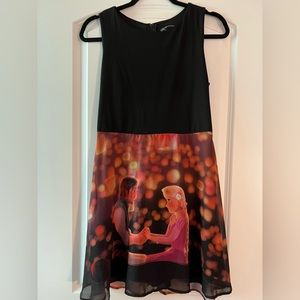 Hot Topic Disney Rapunzel Lanterns Dress